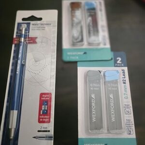 Staedtler Mars Technico Mechanical Pencil and Wexford Lead Refills